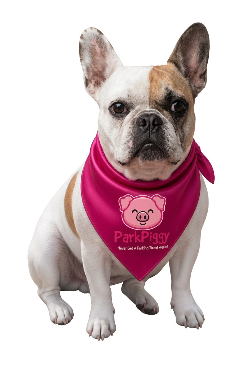 Stella the French Bulldog mascot